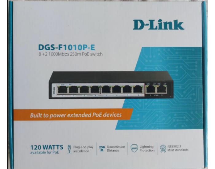 Dlink Poe Switch Port Giga Port Giga Giga Uplink Dgs F P E